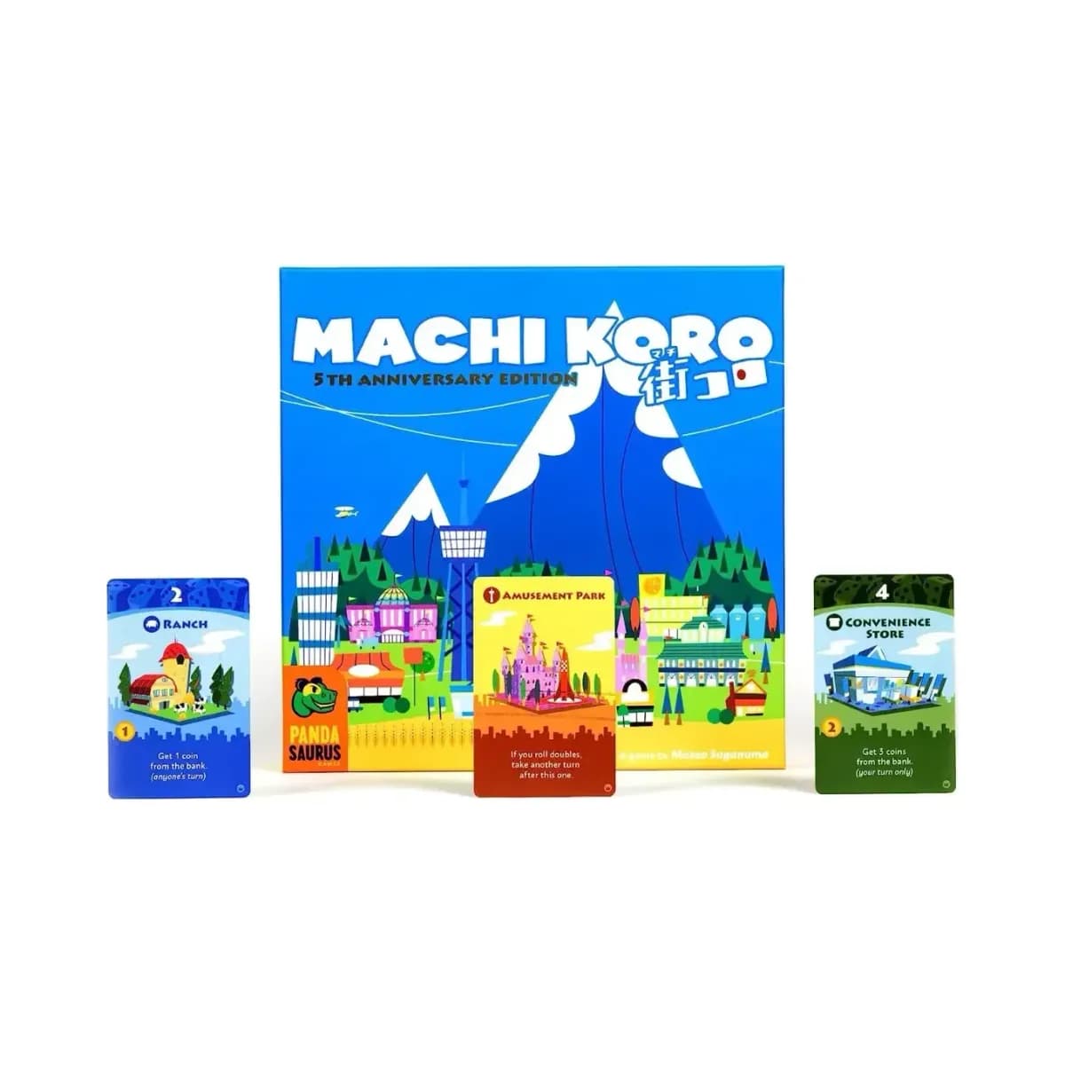 Machi Koro 5th Anniversary Edition - Image 3
