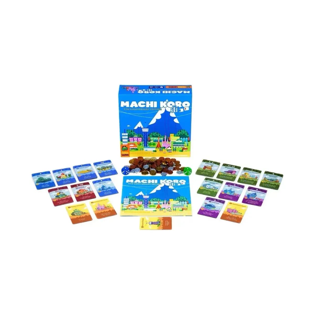 Machi Koro 5th Anniversary Edition - Image 4