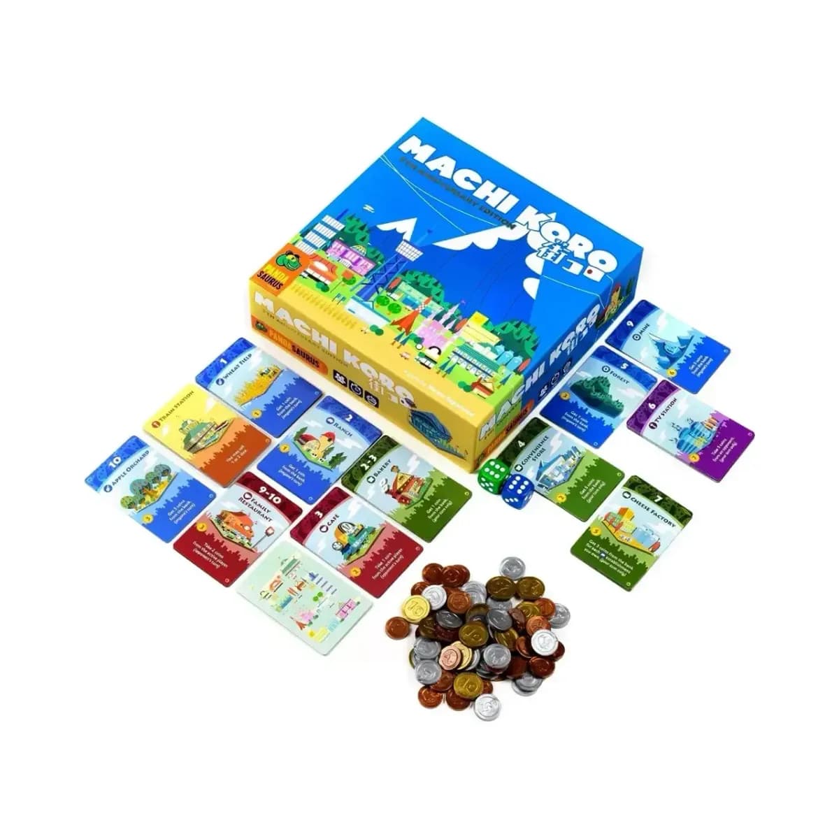 Machi Koro 5th Anniversary Edition - Image 5