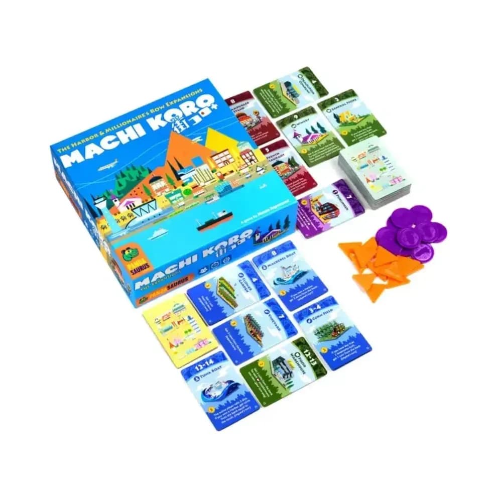 Machi Koro 5th Anniversary Expansions - Image 3