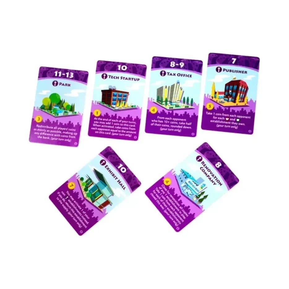 Machi Koro 5th Anniversary Expansions - Image 5