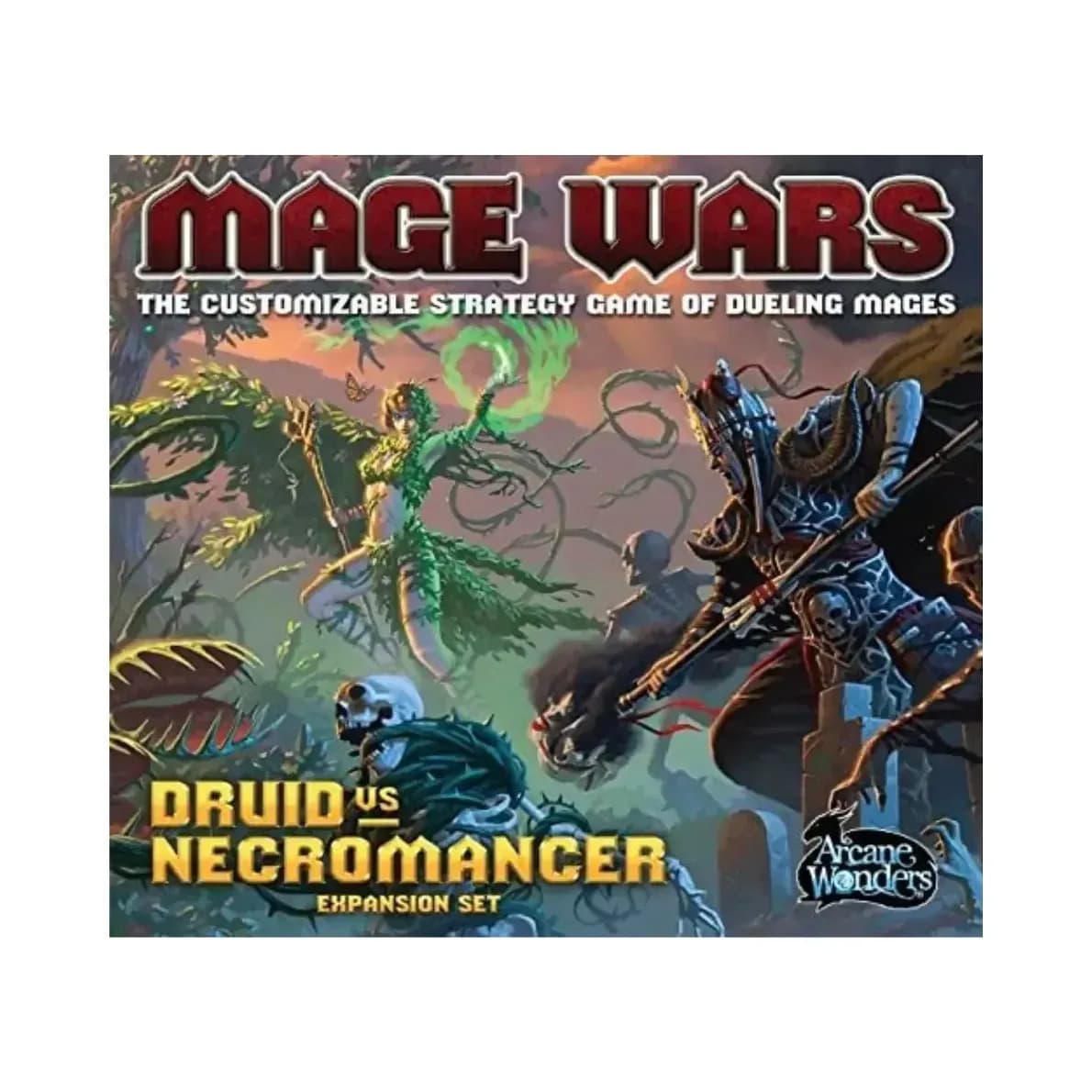 Mage Wars: Druid vs. Necromance - Image 2