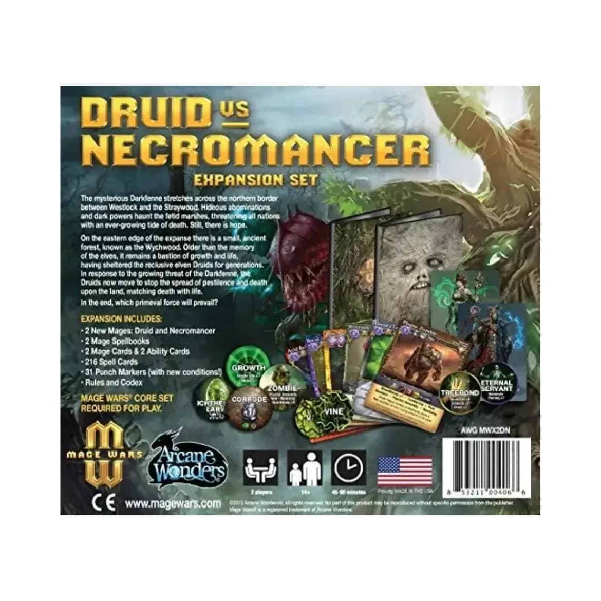 Mage Wars: Druid vs. Necromance - Image 3