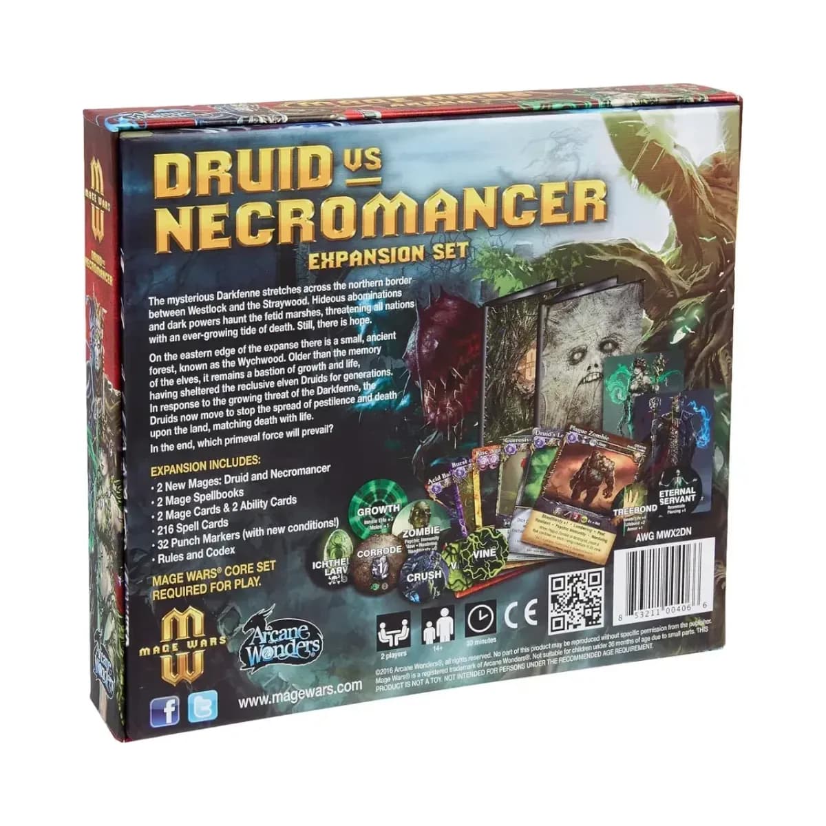 Mage Wars: Druid vs. Necromance - Image 4