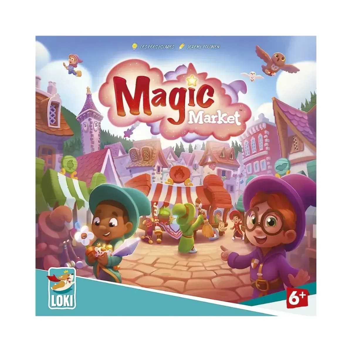 Magic Market Board Game - Image 3