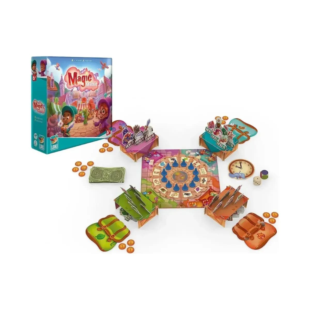 Magic Market Board Game - Image 4
