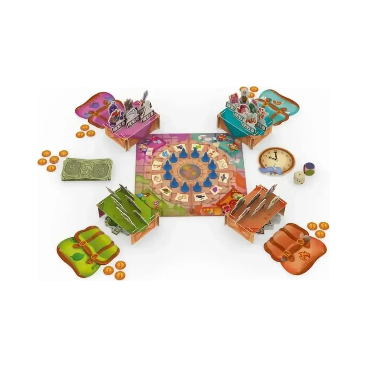 Magic Market Board Game - Image 5