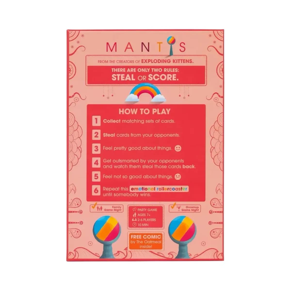 Mantis by Exploding Kittens - Image 5