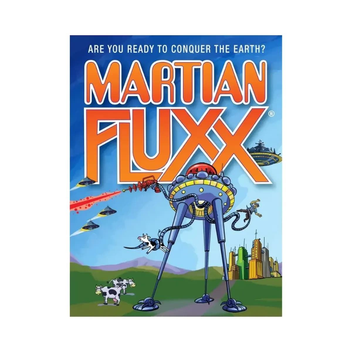 Martian Fluxx Classic Card Game - Image 2