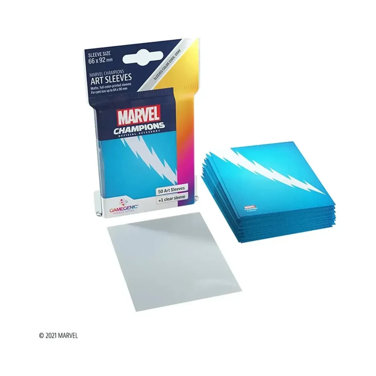 Marvel Champions Art Sleeves: Quicksilver - Image 2