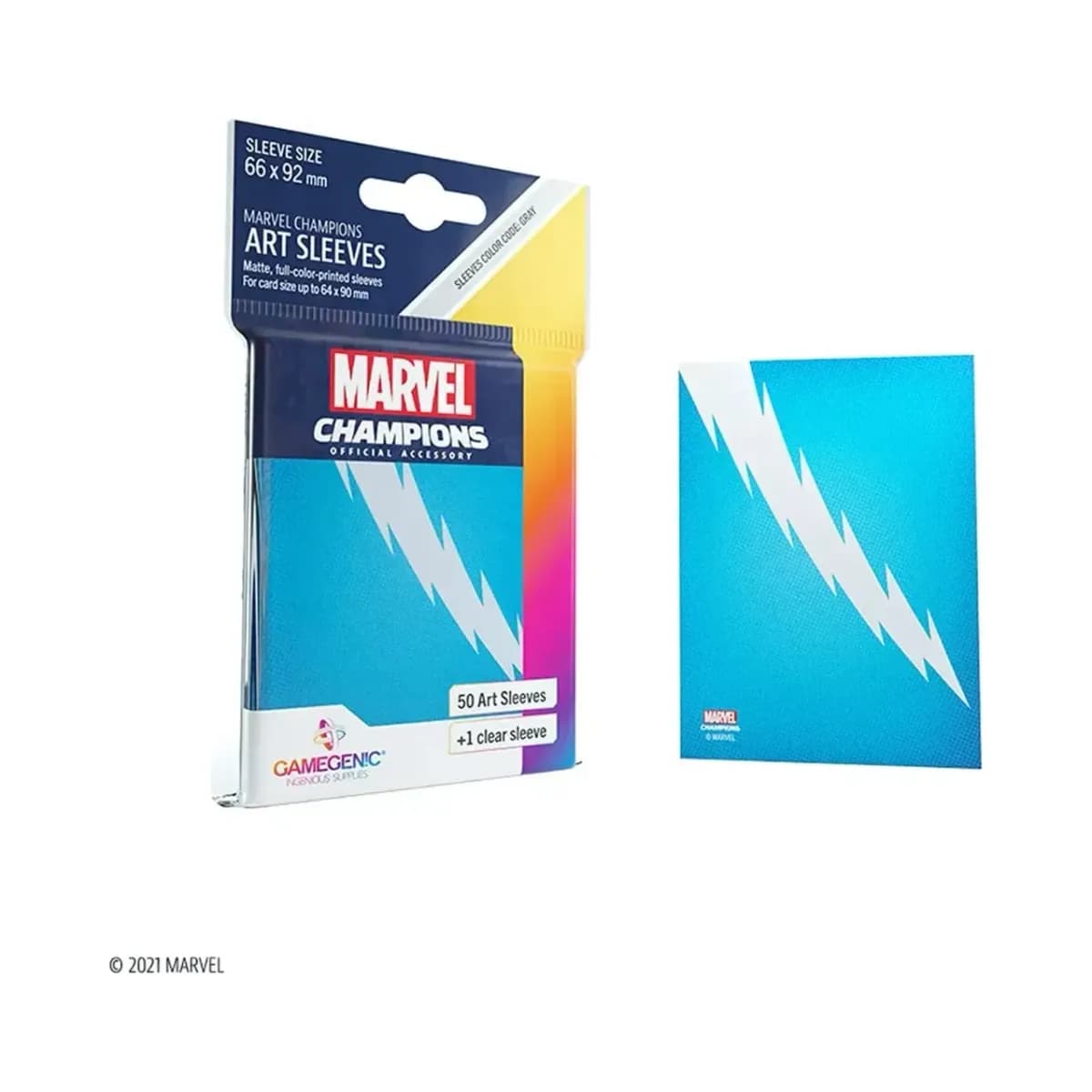 Marvel Champions Art Sleeves: Quicksilver - Image 3