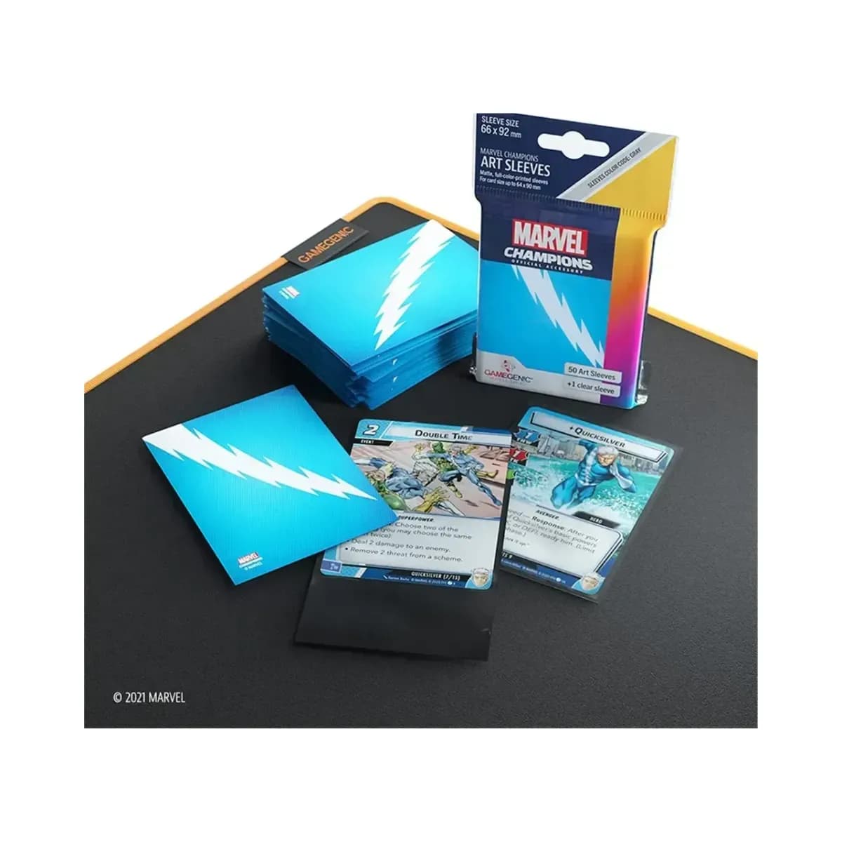 Marvel Champions Art Sleeves: Quicksilver - Image 4