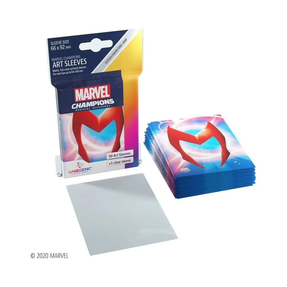 Marvel Champions Art Sleeves: Scarlet Witch - Image 2