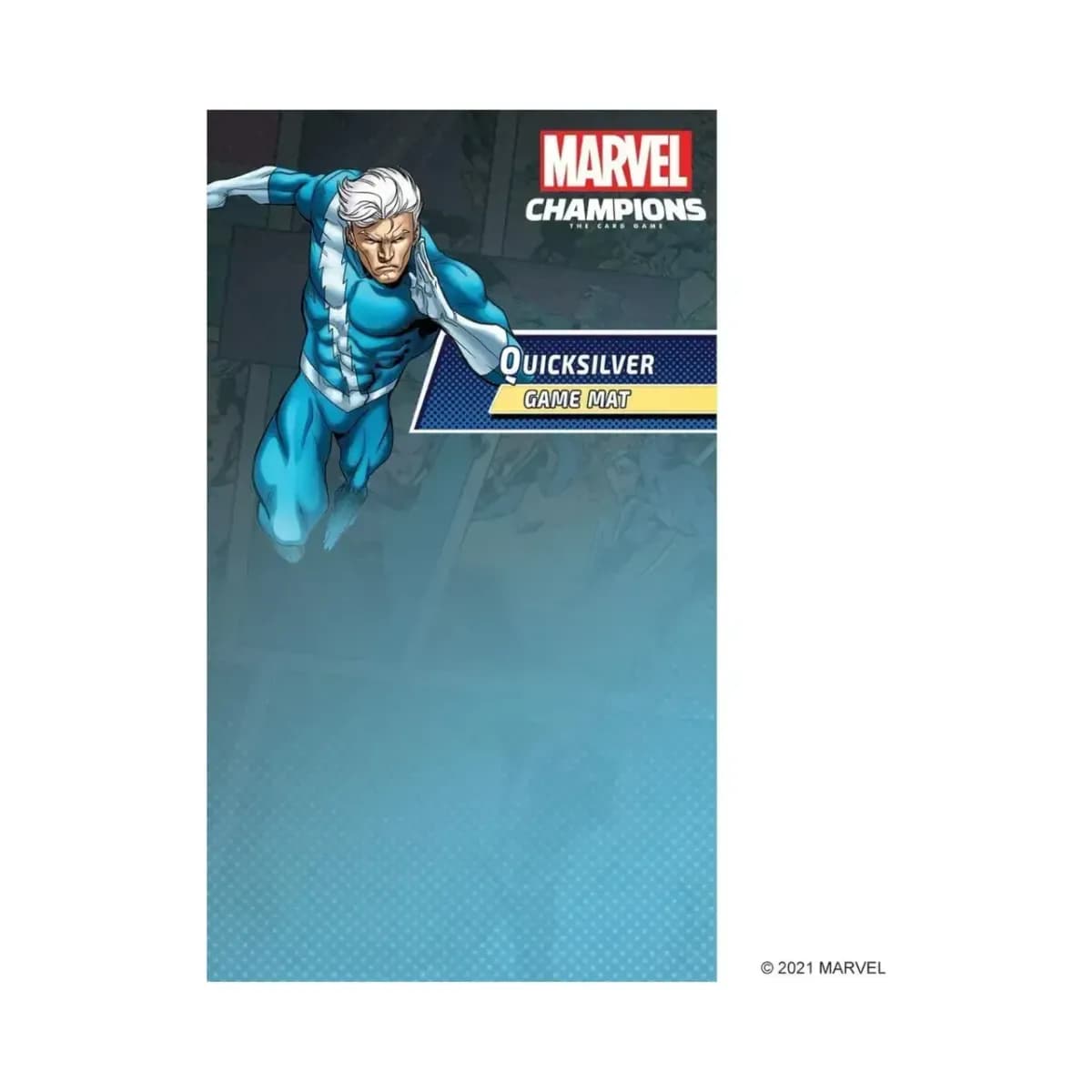 Marvel Champions: Quicksilver Game Mat - Image 2