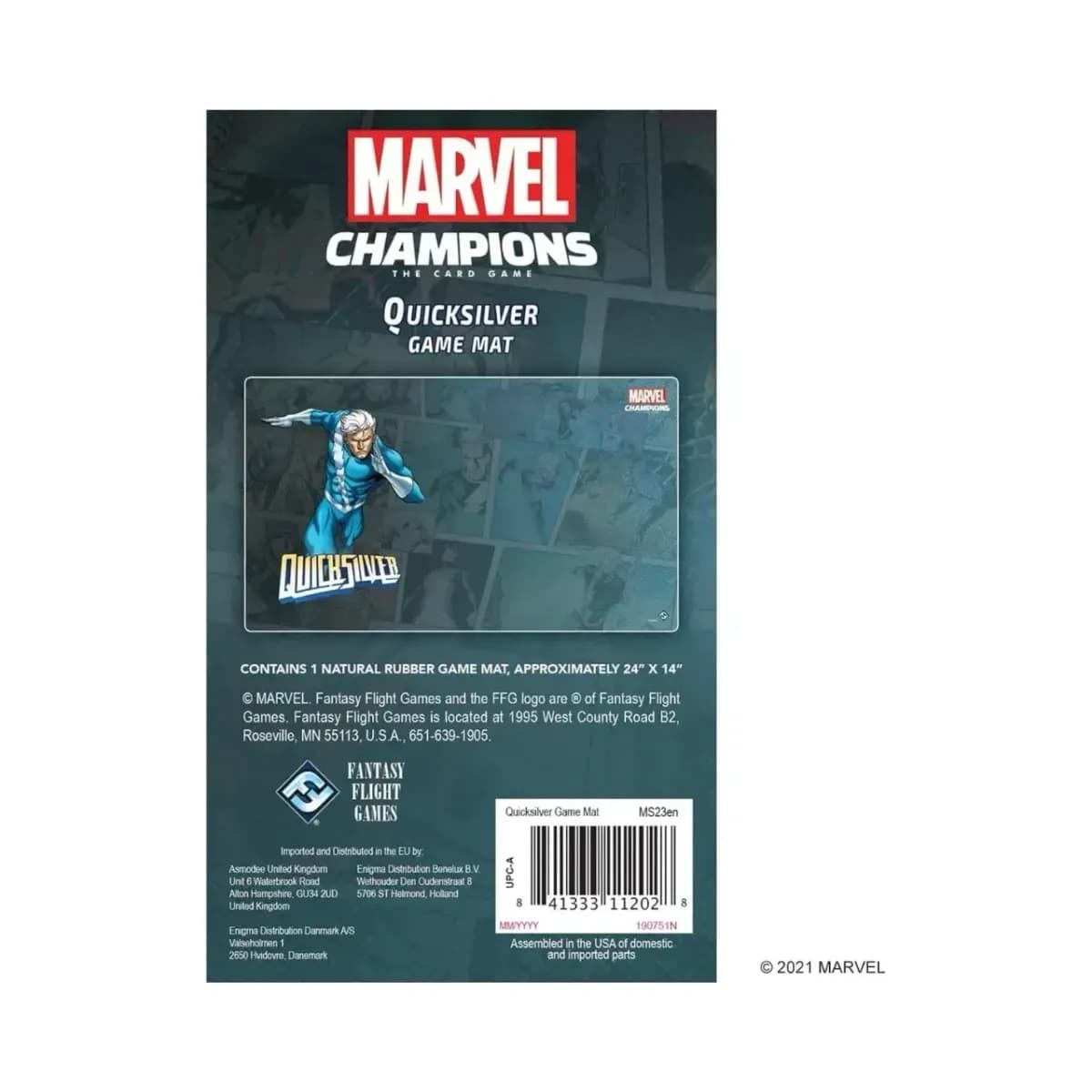 Marvel Champions: Quicksilver Game Mat - Image 3