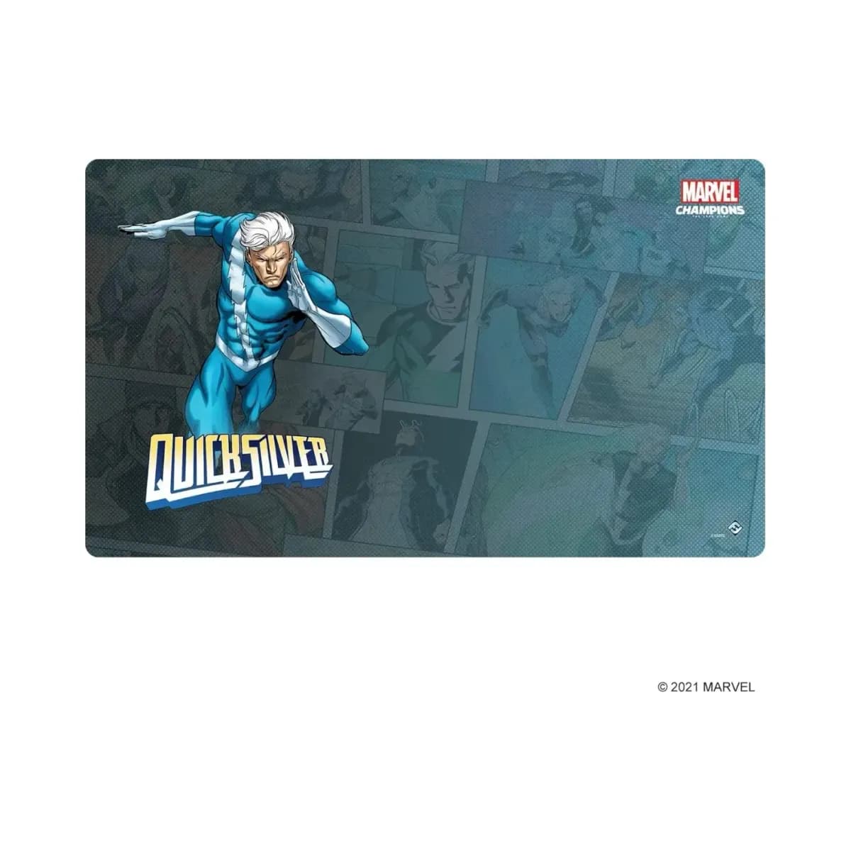 Marvel Champions: Quicksilver Game Mat