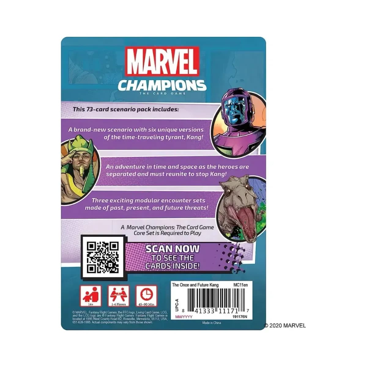 Marvel Champions: The Once and Future Kang Scenario Pack - Image 2