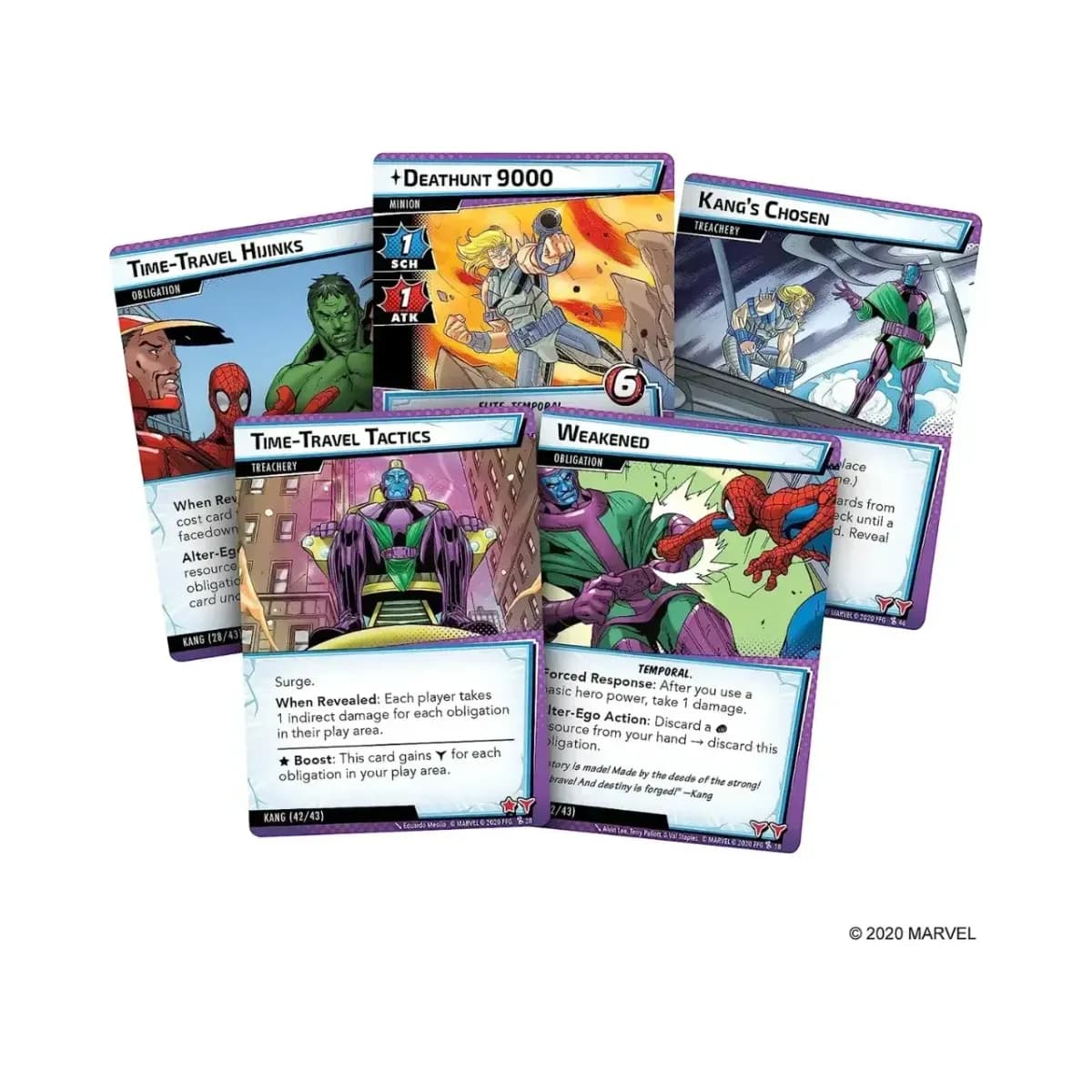 Marvel Champions: The Once and Future Kang Scenario Pack - Image 3