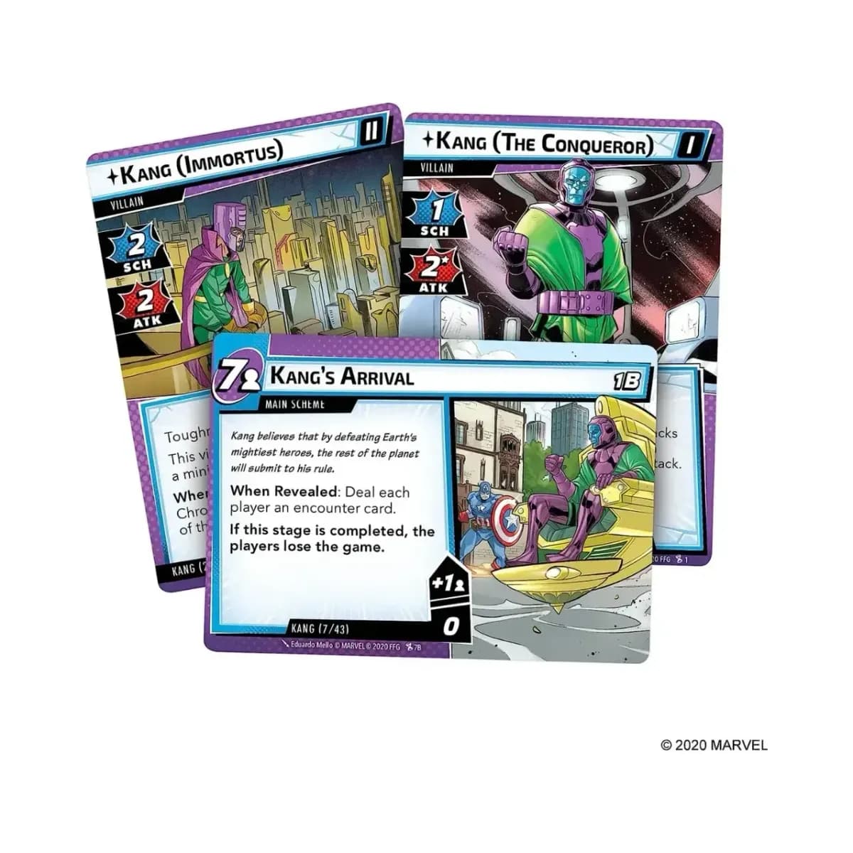 Marvel Champions: The Once and Future Kang Scenario Pack - Image 4