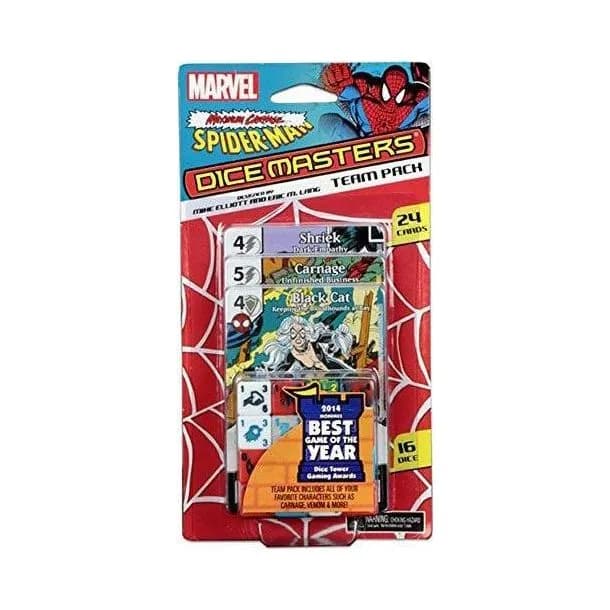 Marvel Dice Masters: Spider-Man Maximum Carnage Team Pack