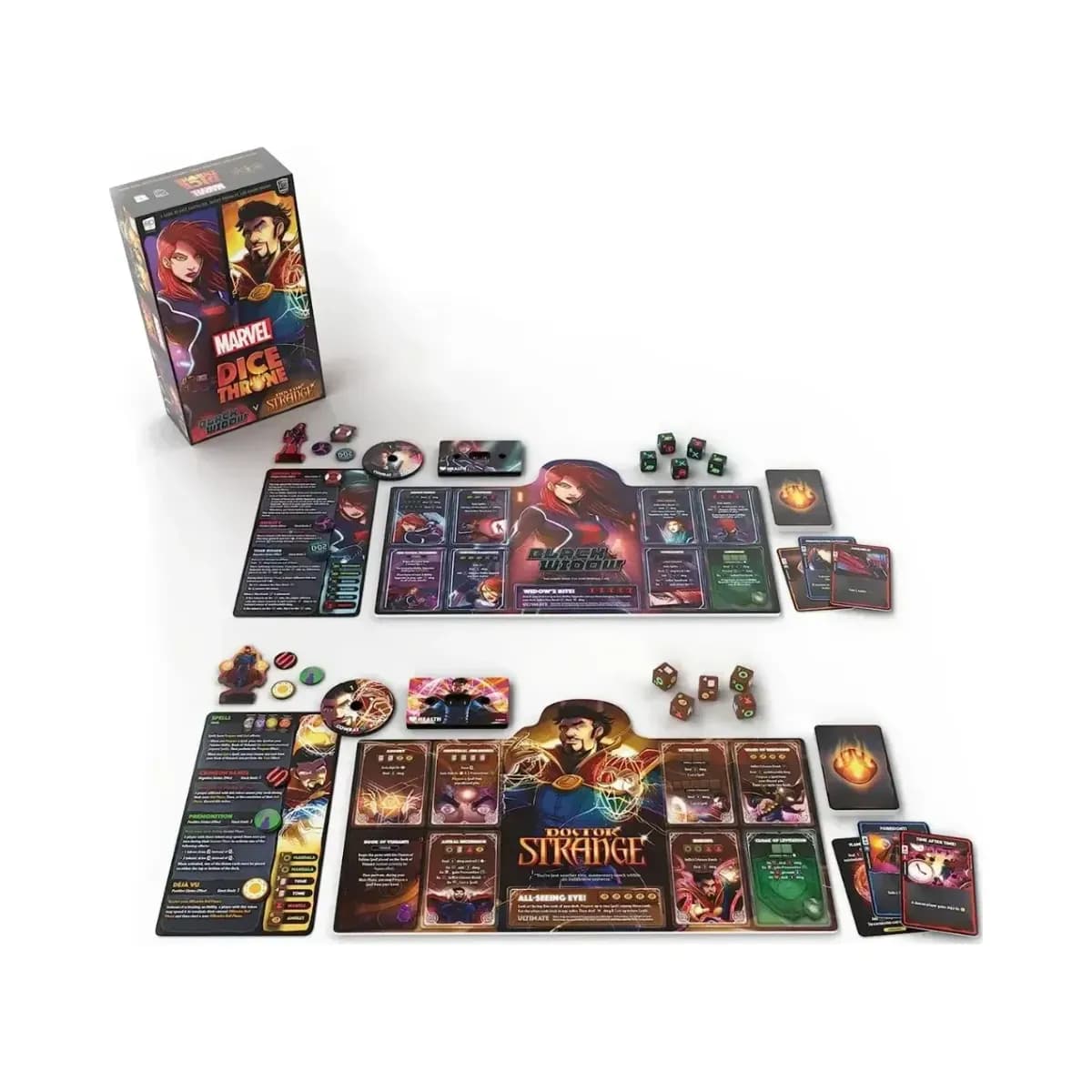 Marvel Dice Throne: Black Widow & Doctor Strange - Image 3