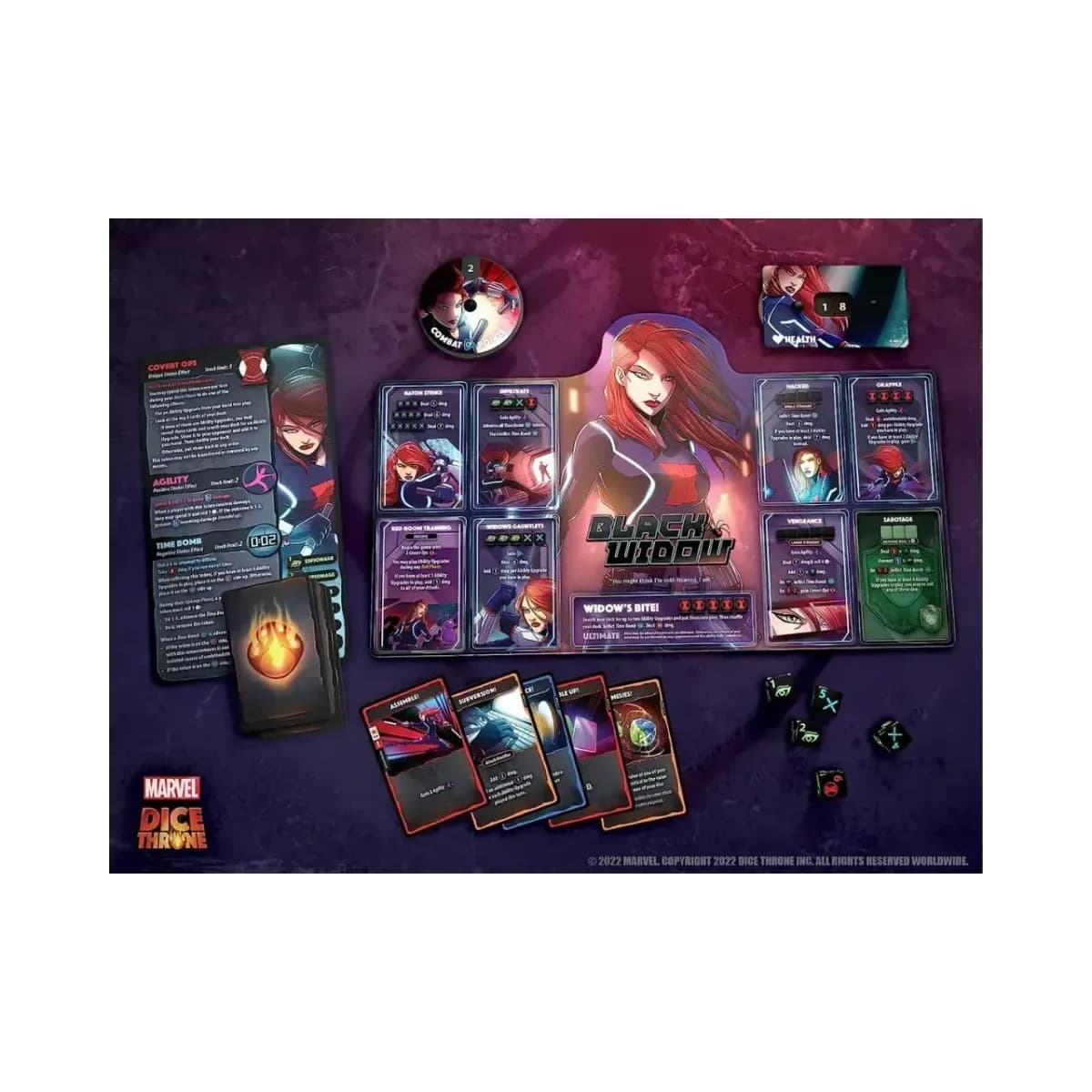 Marvel Dice Throne: Black Widow & Doctor Strange - Image 6
