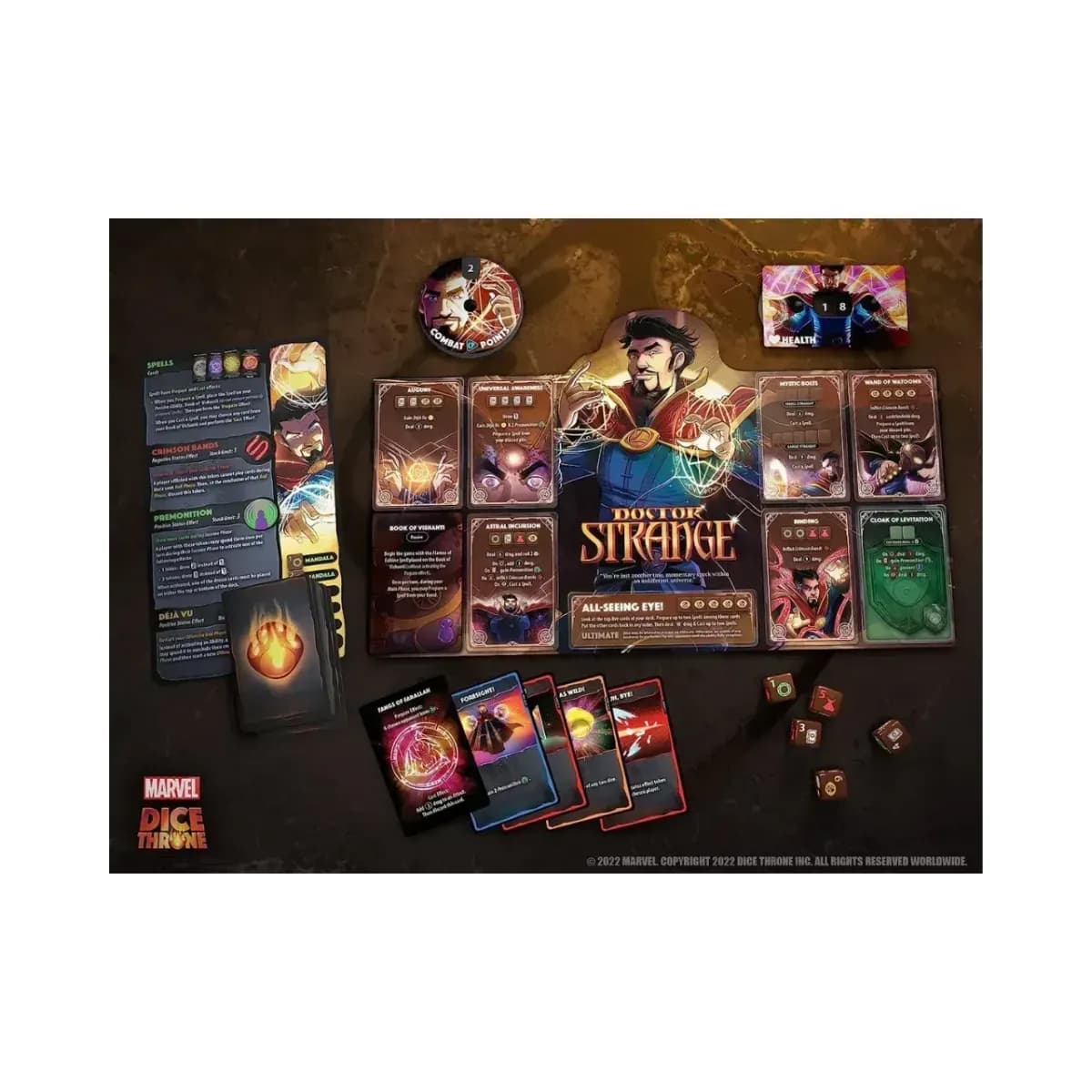 Marvel Dice Throne: Black Widow & Doctor Strange - Image 7