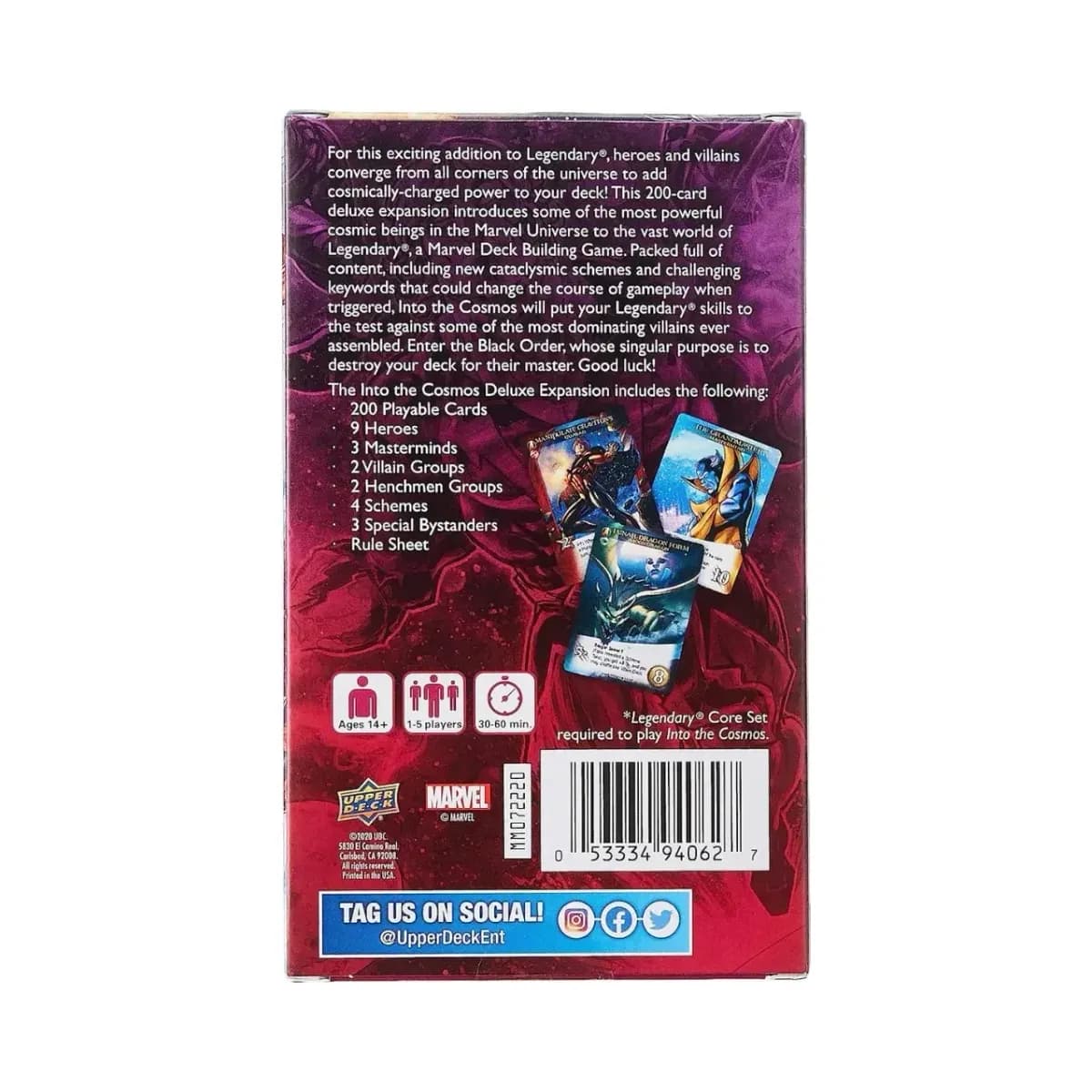 Marvel Legendary: Into the Cosmos Expansion Card Game - Image 2