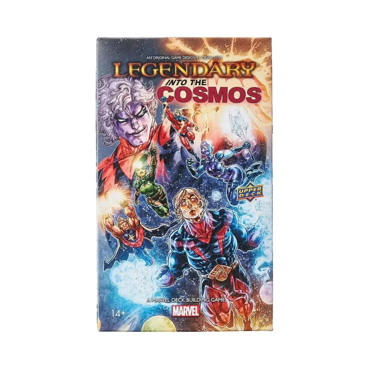 Marvel Legendary: Into the Cosmos Expansion Card Game