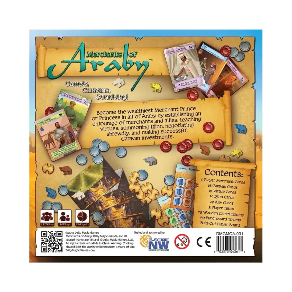 Merchants of Araby Board Games - Image 3