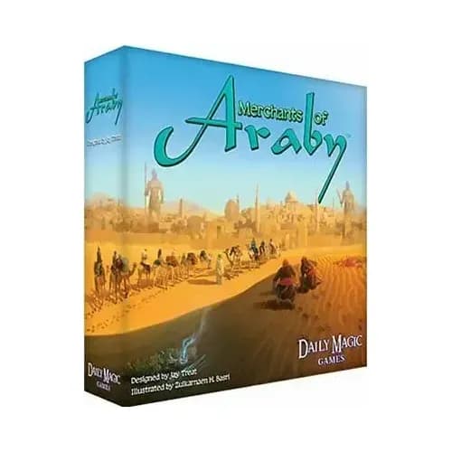 Merchants of Araby Board Games