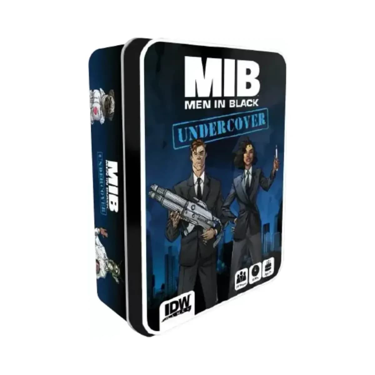 MIB Men In Black Undercover Card Game