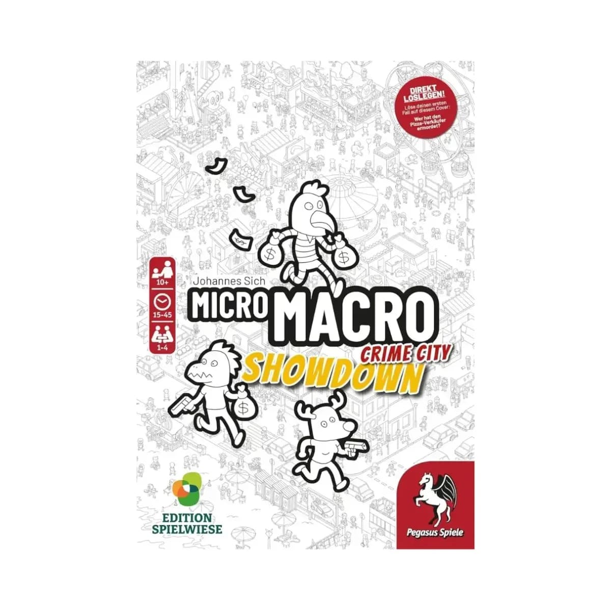 MicroMacro: Crime City – Showdown - Image 2