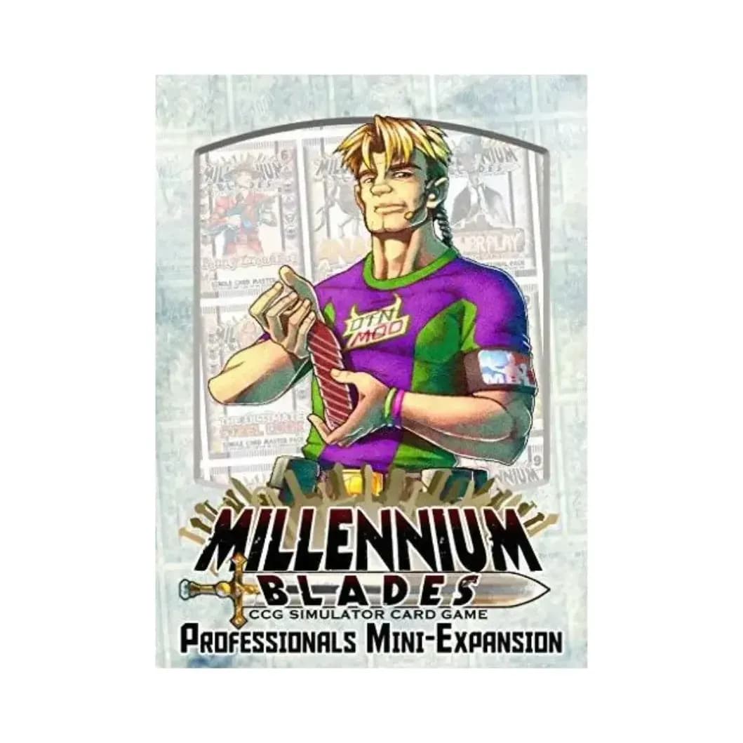 Millennium Blades: Mini Expansion 8 - Professionals - Image 2
