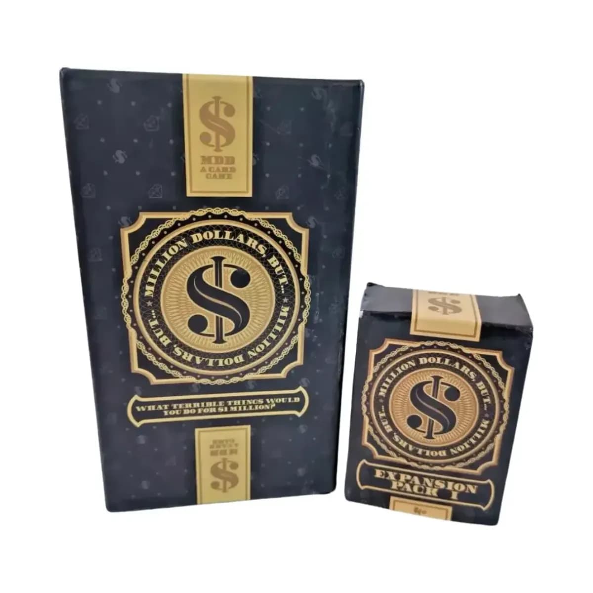 Million Dollars But... The Game: Expansion Pack 1