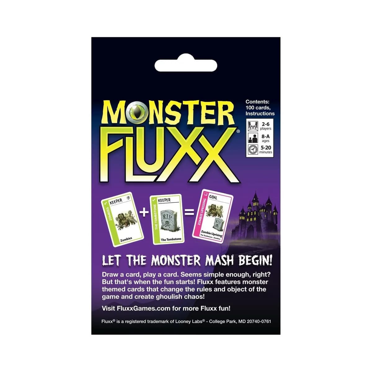 Monster Fluxx Card Game - Image 2