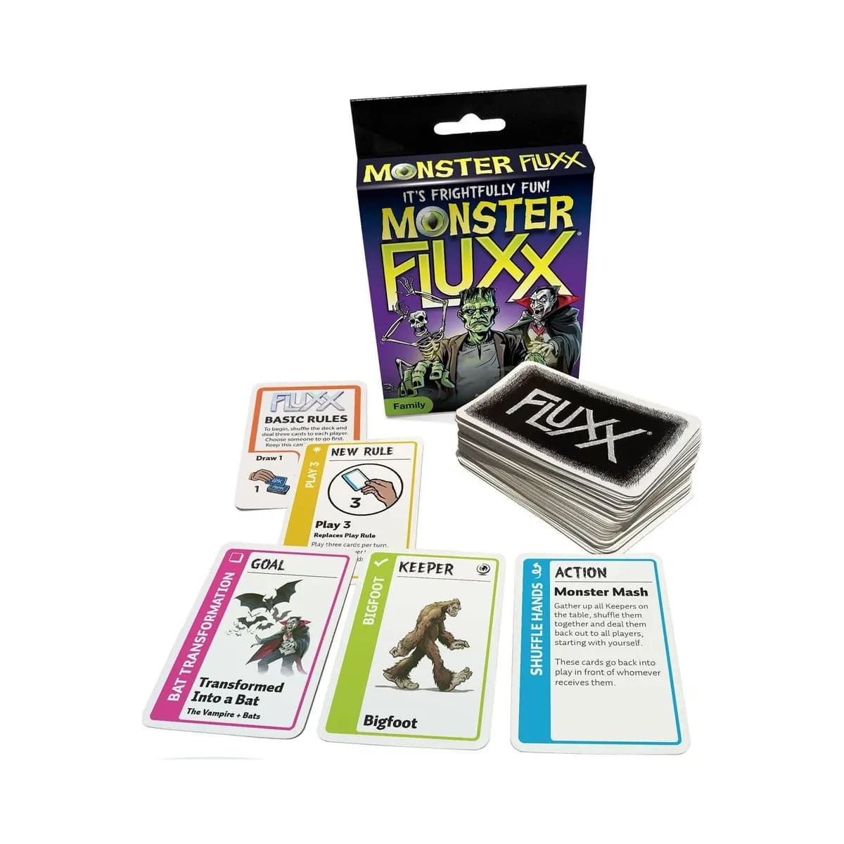 Monster Fluxx Card Game - Image 3