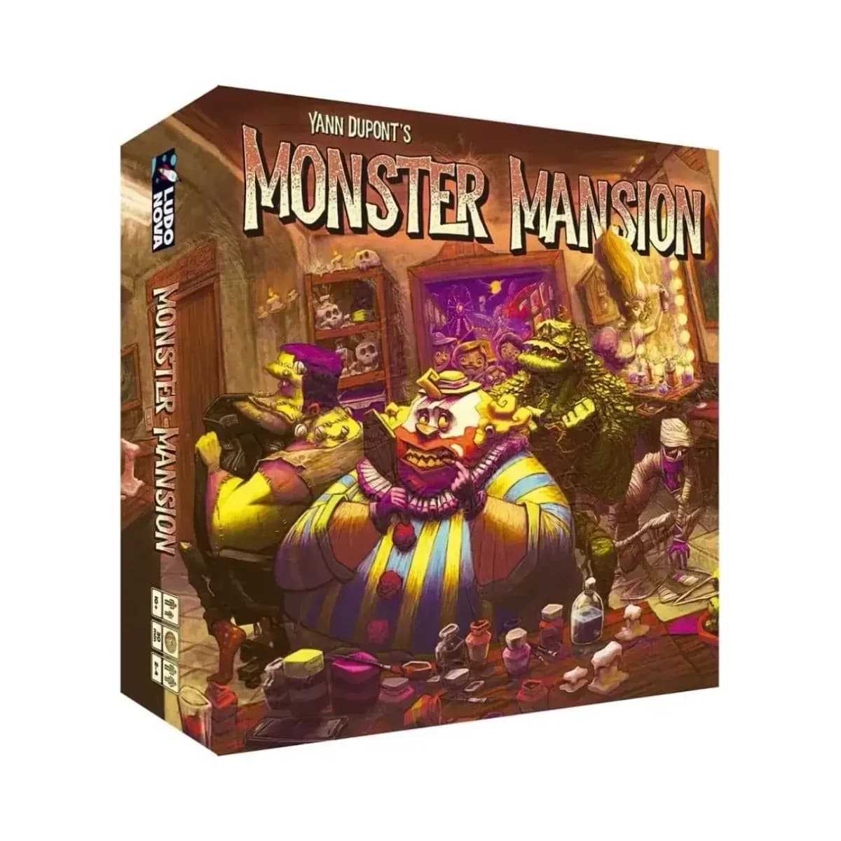 Monster Mansion