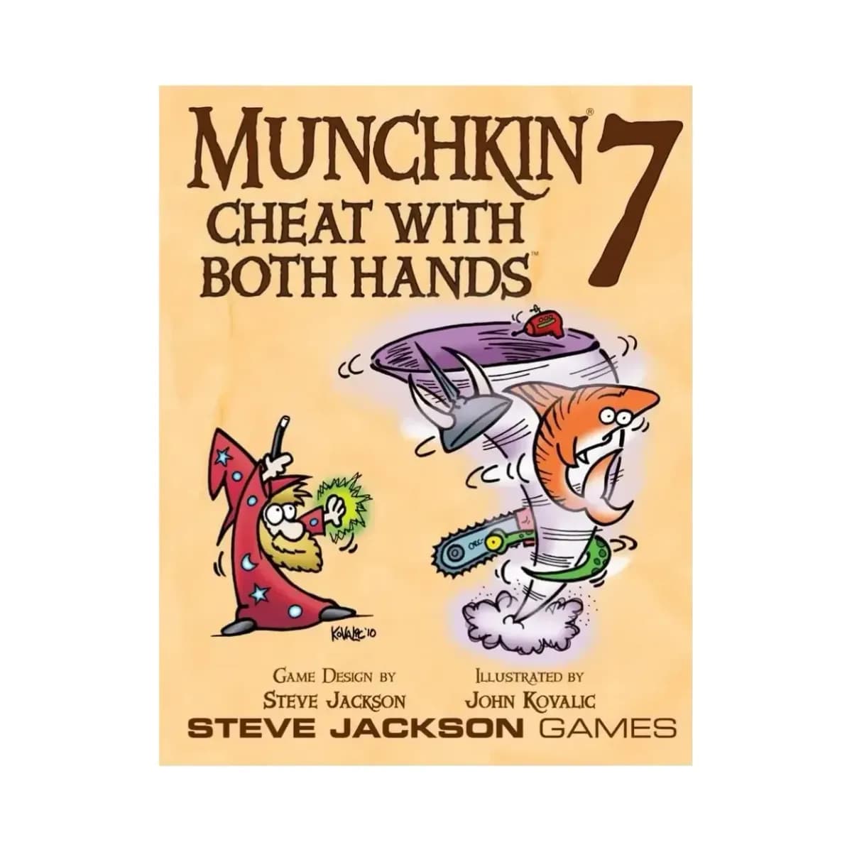 Munchkin 7 Cheat with Both Hands - Image 2