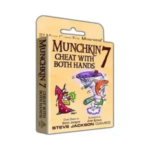 Munchkin 7 Cheat with Both Hands