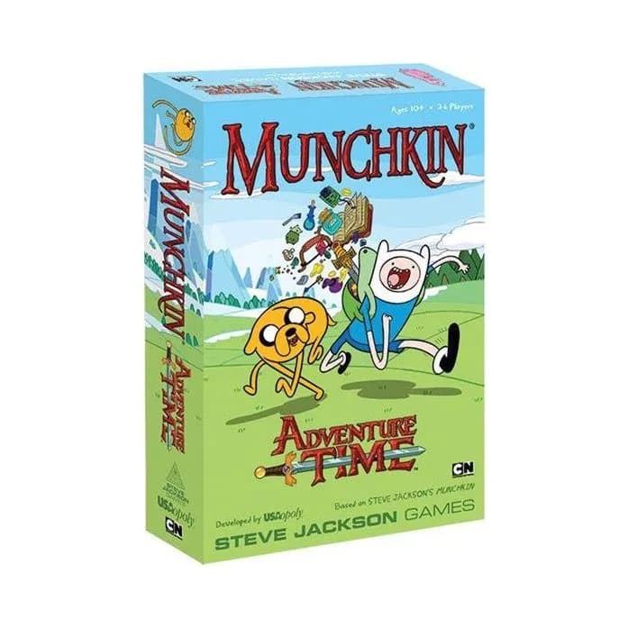 Munchkin Adventure Time