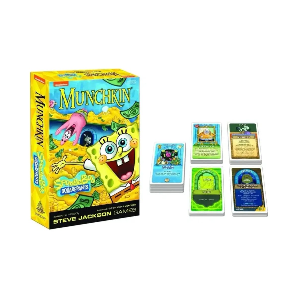 Munchkin: SpongeBob SquarePants - Image 2