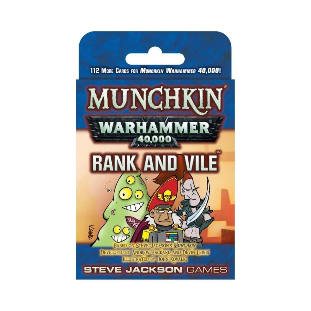Munchkin Warhammer 40000 Rank and Vile - Image 2