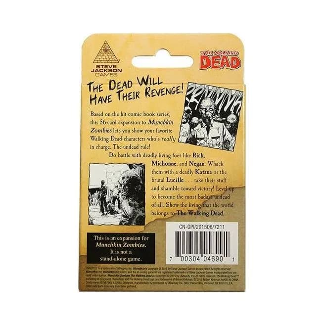 Munchkin Zombies: The Walking Dead - Image 2