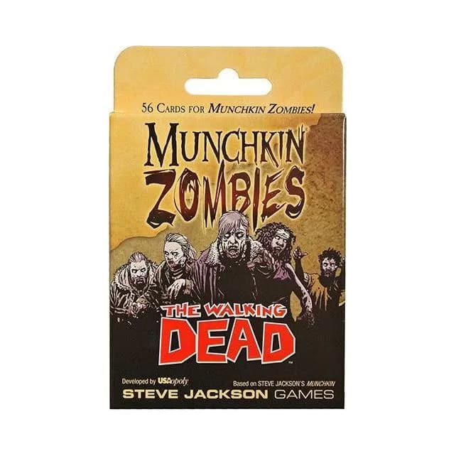 Munchkin Zombies: The Walking Dead
