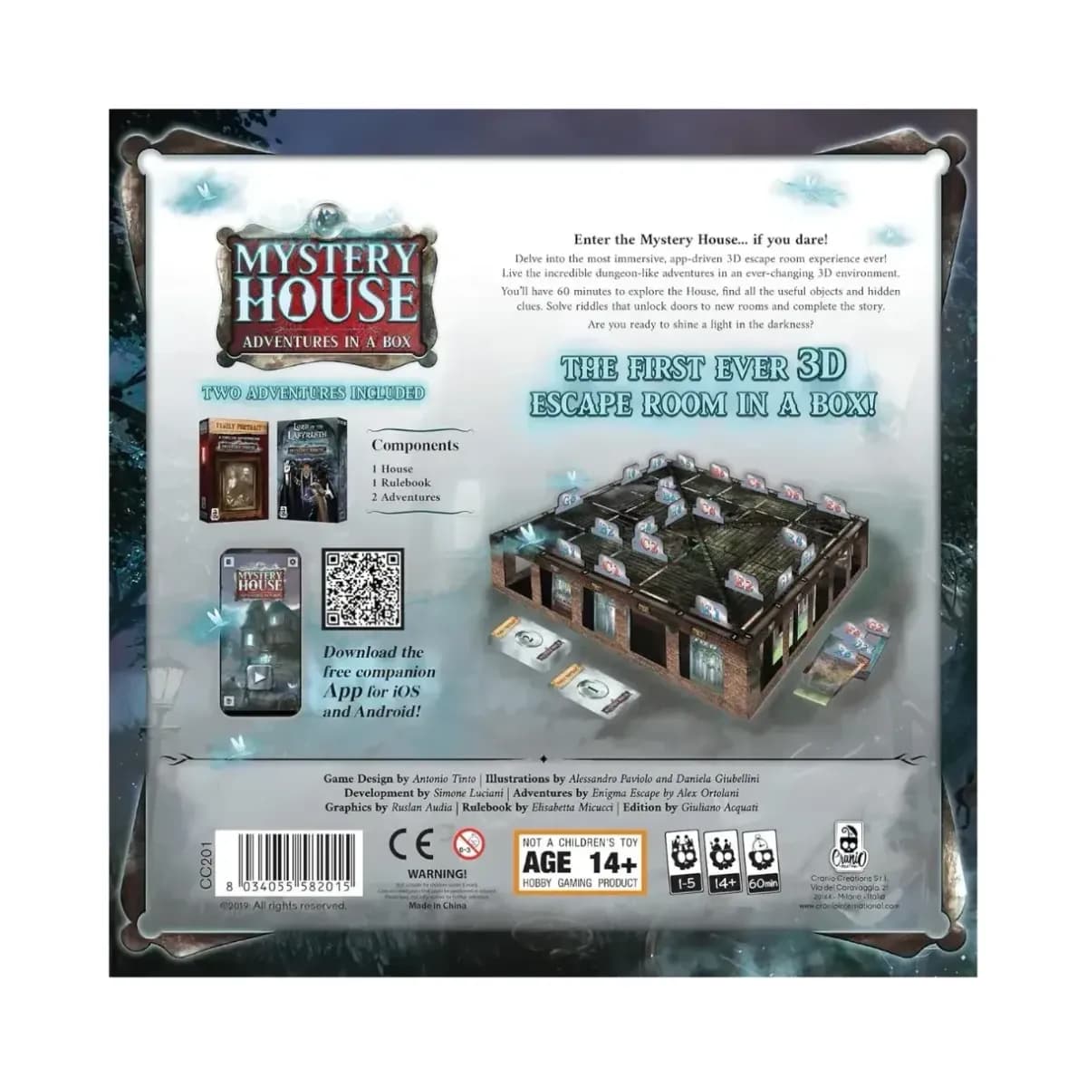 Mystery House: Adventures in a Box - Image 3