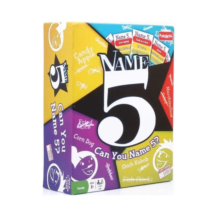 Name 5