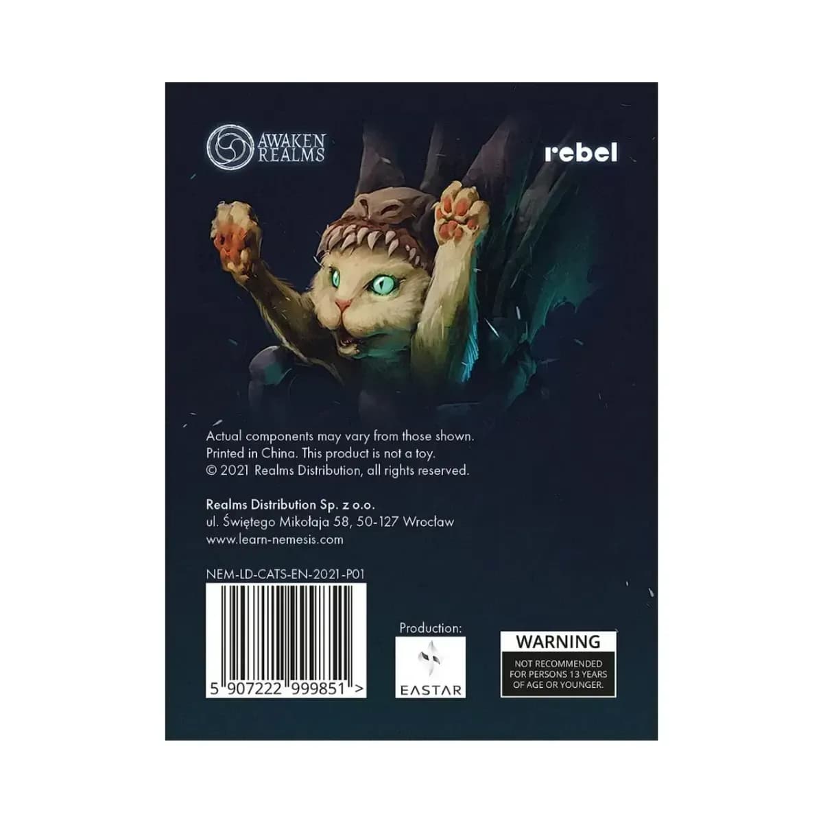 Nemesis: Lockdown – Spacecats - Image 3