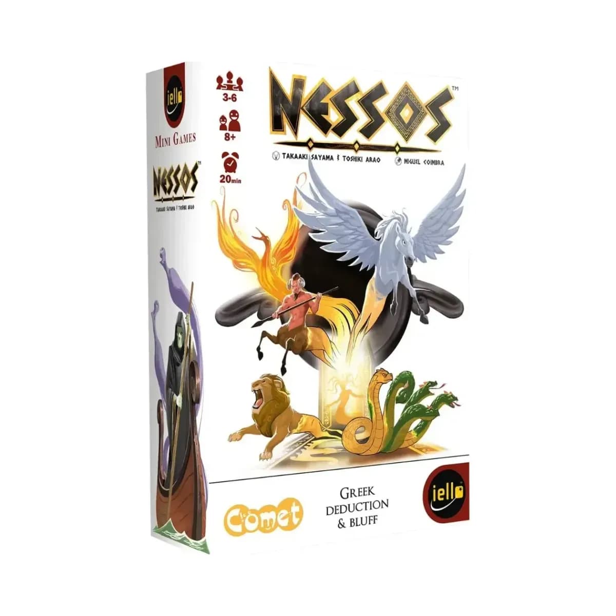 Nessos Card Game