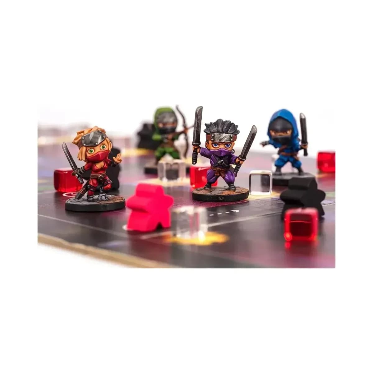Ninja Squad Board Game - Image 2